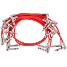 Ernie Ball Flat Ribbon Patch PB Pack rosso