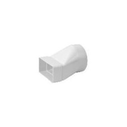 Tecnomat RIDUZIONE X TUBO DA Ã˜ 125 mm A RETTANGOLARE 220x55 mm PER ASPIRAZIONE CAPPE