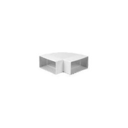 Tecnomat CURVA ORIZZONTALE PER TUBO 220x55 mm PER ASPIRAZIONE CAPPE