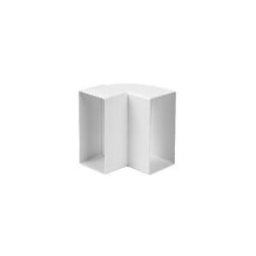 Tecnomat CURVA PIATTA VERTICALE PER TUBO 220x55 mm PER ASPIRAZIONE CAPPE