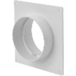 Tecnomat COPRIFORO CIRCOLARE Ã˜ 100 mm PER ASPIRAZIONE CAPPE