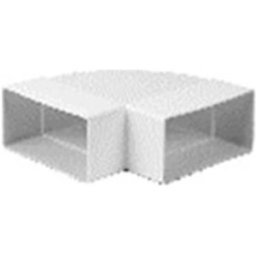 Tecnomat CURVA ORIZZONTALE PER TUBO 110x55 mm PER ASPIRAZIONE CAPPE