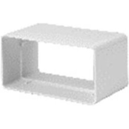 Tecnomat GIUNTO PER TUBO RETTANGOLARE 110x55 mm PER ASPIRAZIONE CAPPE