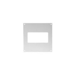 Tecnomat COPRIFORO PER TUBO RETTANGOLARE 220x55 mm PER ASPIRAZIONE CAPPE