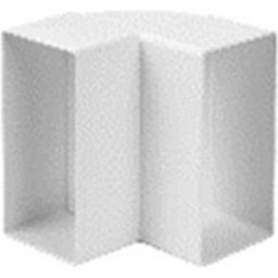 Tecnomat CURVA PIATTA VERTICALE PER TUBO 110x55 mm PER ASPIRAZIONE CAPPE