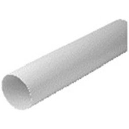 Tecnomat TUBO TONDO Ã˜ 100 mm LUNGHEZZA 1 m PER ASPIRAZIONE CAPPE