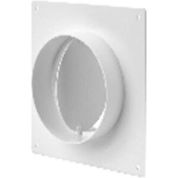 Tecnomat COPRIFORO CIRCOLARE Ã˜ 100 mm CON VALVOL PER ASPIRAZIONE CAPPE