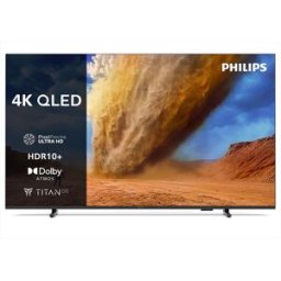 Philips Smart Tv Qled 4k 50" 50pus7810-black