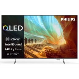 Philips Smart Tv Qled 4k 43" 43pqs7801/12-black