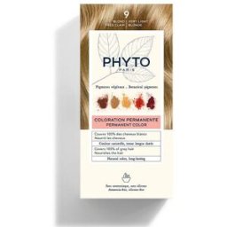 Phyto Color Kit 9 Biondo Chiarissimo Colorazione Permanente