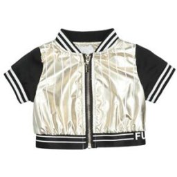 Fun & Fun Giacca & Giubbotto Bambina 0-24 mesi Oro 9