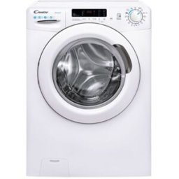 Candy Smart CS4 1272DE/1-S lavatrice Caricamento frontale 7 kg 1200 Giri/min D Bianco (31010490)