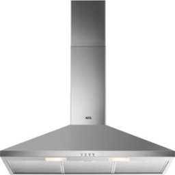 AEG DKB2930M Cappa aspirante a parete Argento 420 m³/h D (942 022 000)