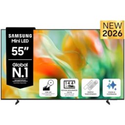 Samsung TV mini led 55" Ue55m80hauxzt Titan Black