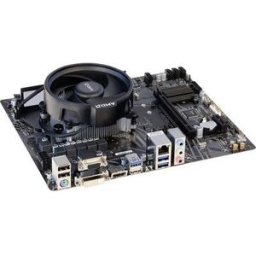 Renkforce Mainboard mit CPU AMD Ryzen 5 5600 GT 4.60 GHz DDR4-RAM Micro-ATX (AS00090)