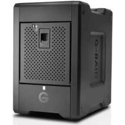 SanDisk G-RAID SHUTTLE 4 array di dischi 48 TB Desktop Nero (SDPH34H-048T-MBAAB)
