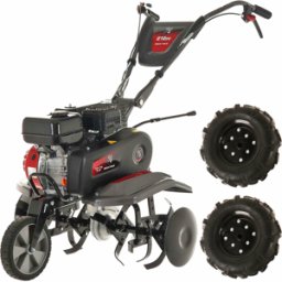 Italian Power RG3.6-75 - Motozappa a benzina 7 HP - Rato R210