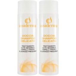 insiderma Doccia Shampoo Delicato 250 Ml 2x250 ml