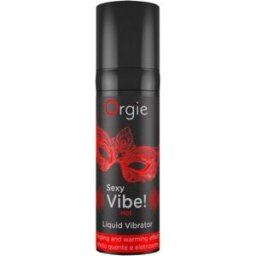 Orgie - Sexy Vibe Hot Gel stimolante con estratti vegetali 15 ml Lubrificante