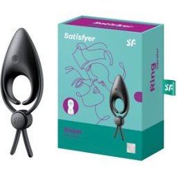 Satisfyer Sniper Ring Vibrator nero 1 St
