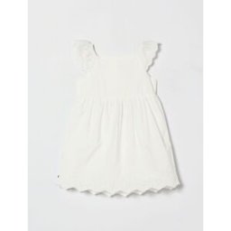 Tommy Hilfiger Completo 2 pezzi da bambina con abito e culotte in cotone Bianco Taglia 9M