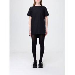 Sacai Abito mini in cotone Nero Taglia 3