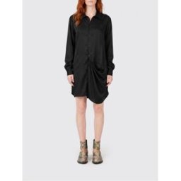 Jw Anderson Abito chemisier in seta Nero Taglia 8