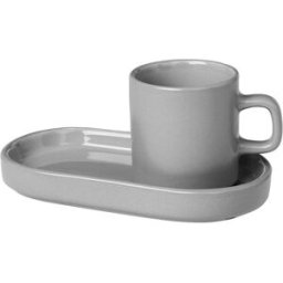 Blomus Tazzine da caffè espresso, Tazze, Grigio