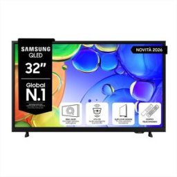 Samsung Smart Tv Qled 4k 32" Qe32q5faauxzt-black