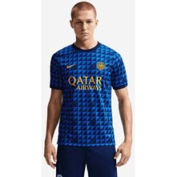 Nike Inter 26-27 Prematch M - Abbigliamento Calcio Ufficiale - Uomo - Color Mix S