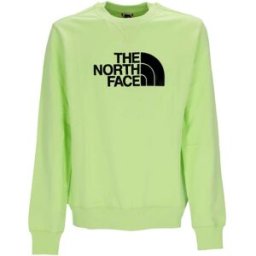 THE NORTH FACE Felpa Leggera Girocollo Uomo Drew Peak Crewnwck Light Sharp Green
