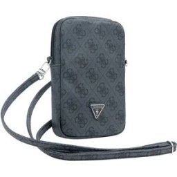 Guess Portafoglio Con Logo Triangolare In Pu Cerniera E Tasca Per Telefono g