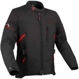 Bering Giacca Cobalt Black / Red M