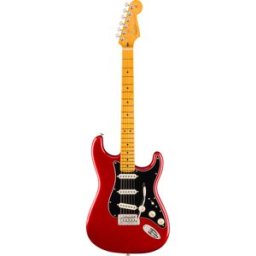 Fender LTD Pro Clsc Silent Strat CAR Candy Apple Red
