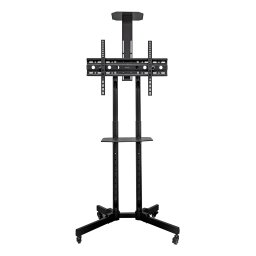 UNYKAch UK730501 Supporto TV a parete 190,5 cm (75") Nero