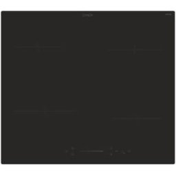 Candy Moderna Ci642scbb Piano Cottura A Induzione 4 Fuochi Comandi Touch Timer Elettronico Vetroceramica 59 X 52x 5 8 Cm Nero