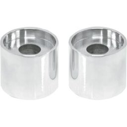 La Choppers Kit Boccole Per Riser Manubrio La-713-01 Silver One Size