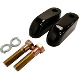 La Choppers Kit Boccole Per Riser Manubrio La-716-02b Black One Size