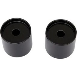 La Choppers Kit Boccole Per Riser Manubrio La-713-72b Black One Size