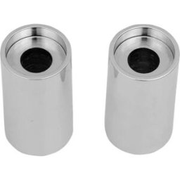 La Choppers Kit Boccole Per Riser Manubrio La-713-03 Silver One Size