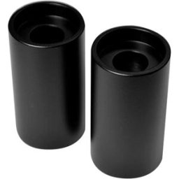 La Choppers Kit Boccole Per Riser Manubrio La-713-03m Black One Size