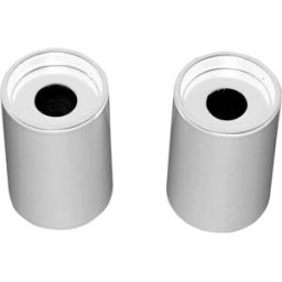 La Choppers Kit Boccole Per Riser Manubrio La-71-03 Silver One Size