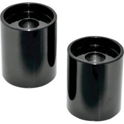 La Choppers Kit Boccole Per Riser Manubrio La-713-02b Black One Size