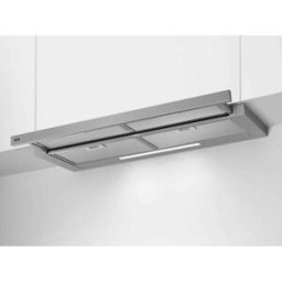 AEG DPB3940M Cappa aspirante , a schermo piatto, grigia, 90 cm