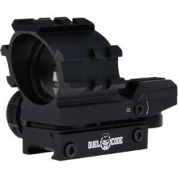 Duel Code Mirino A Punto Rosso R1 Black One Size