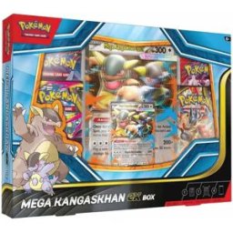 Pokemon Trading Card Game Mega Kangaskhan Ex Box Megaevoluzione Buste America Latina Spagnolo