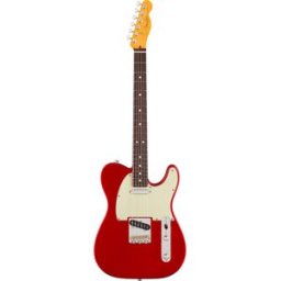 Fender LTD Pro Clsc Silent Tele CAR Candy Apple Red