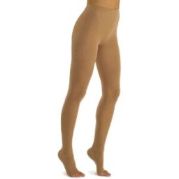 SOLIDEA BY CALZIFICIO PINELLI Solidea Wonder Model CCL1 Collant Punta Aperta Naturale Taglia ML