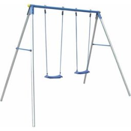 garlando Altalena Candy 2 Doppia con Seggiolini a Tavoletta Candy 2...