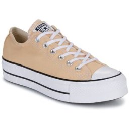 Converse Sneakers basse CHUCK TAYLOR ALL STAR LIFT PLATFORM Beige 39